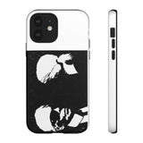 " Label Whore" Tough Cell Phone Cases