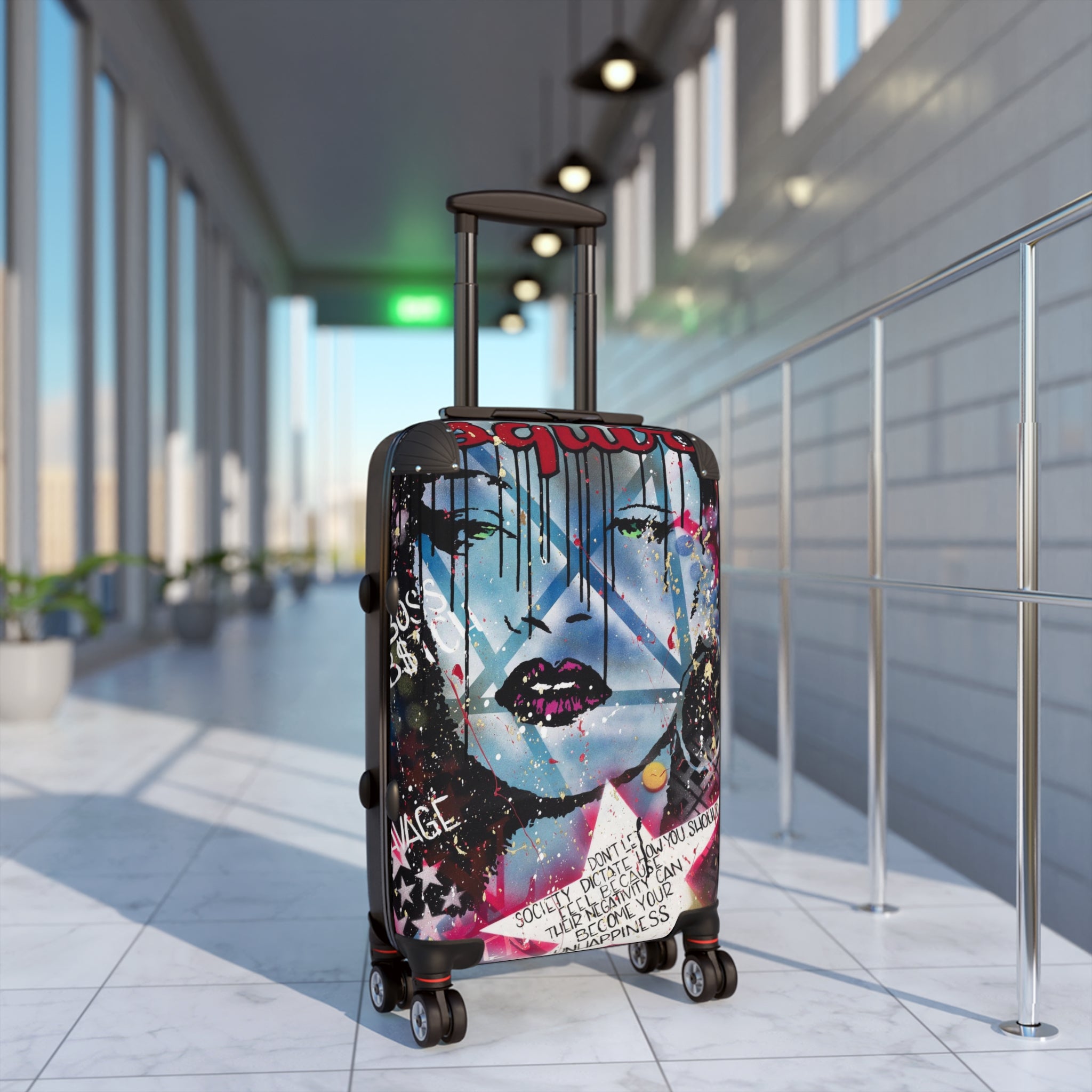 "Be The Boss" Suitcases