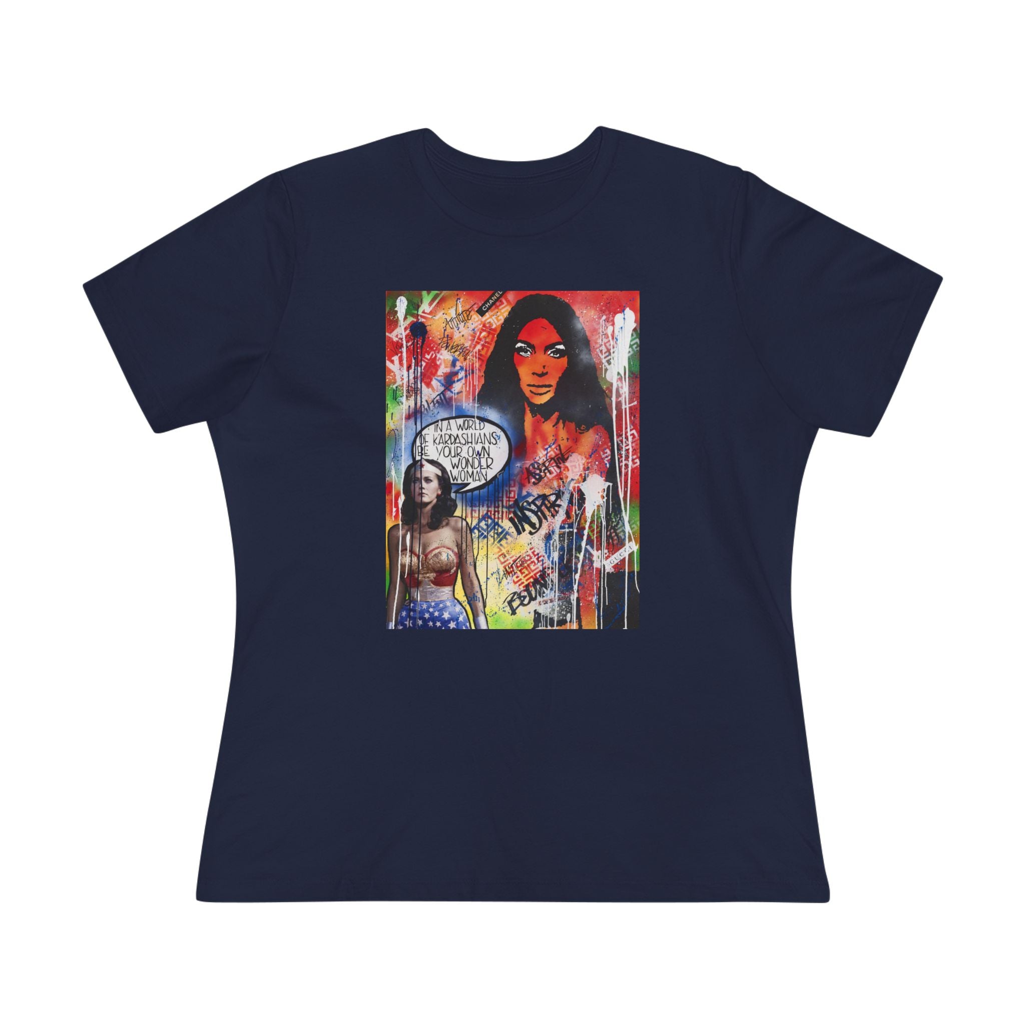 "Dare To Be Different" Women's Premium Tee
