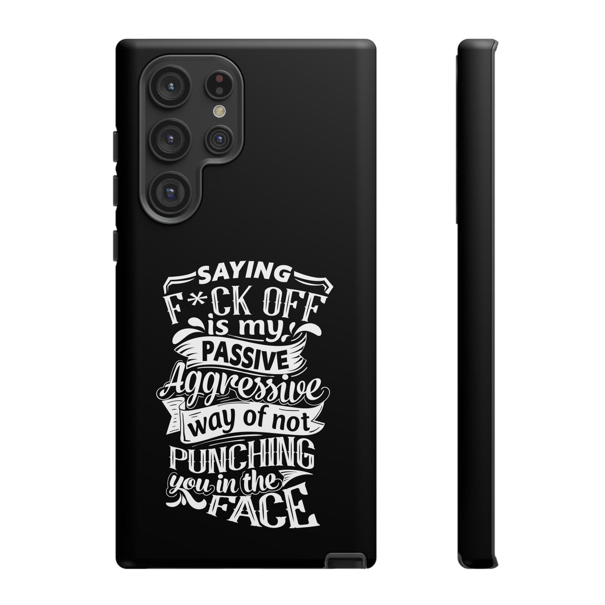"Saying F*CK Off IS..." Tough Cases