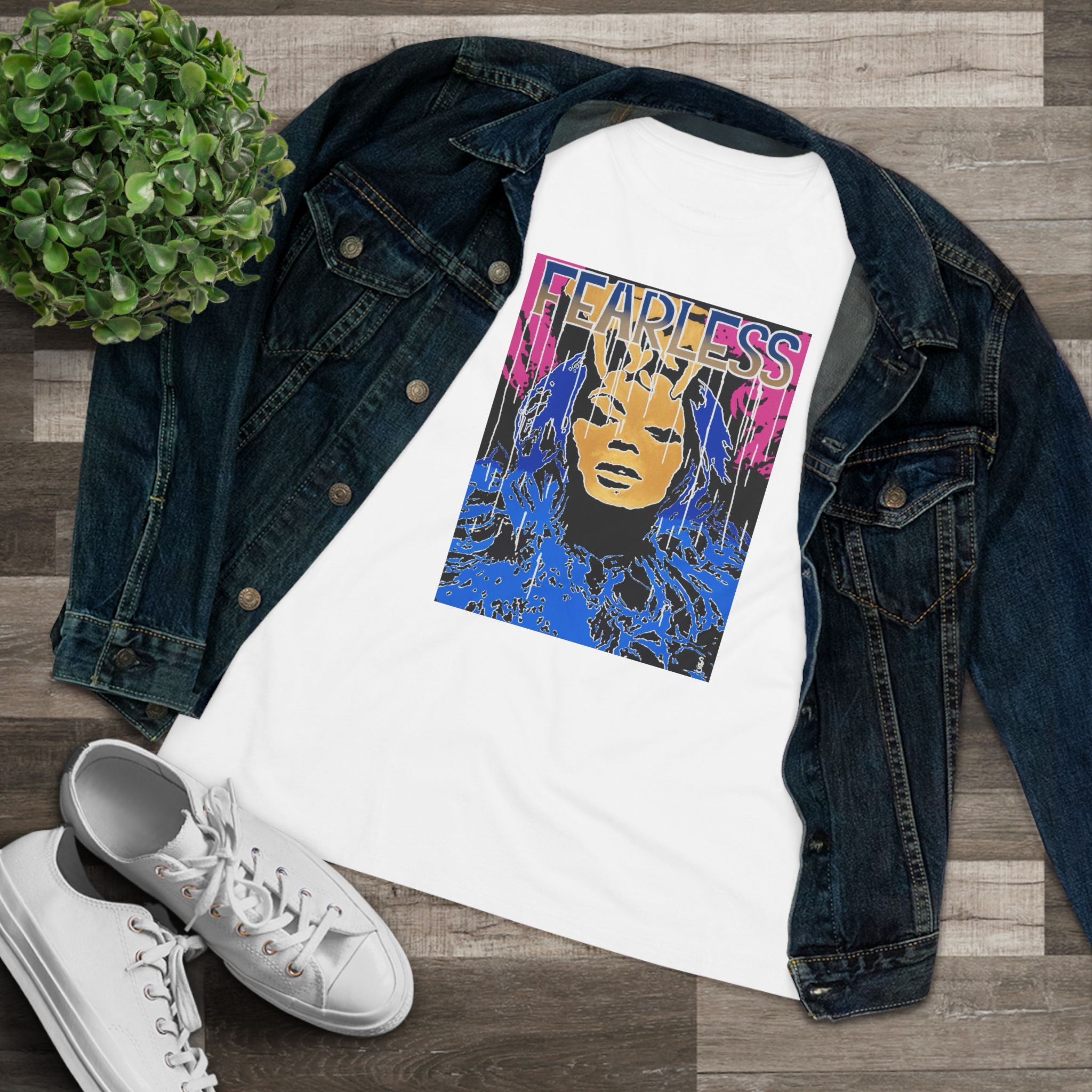 " Fearless" Women's Premium Tee