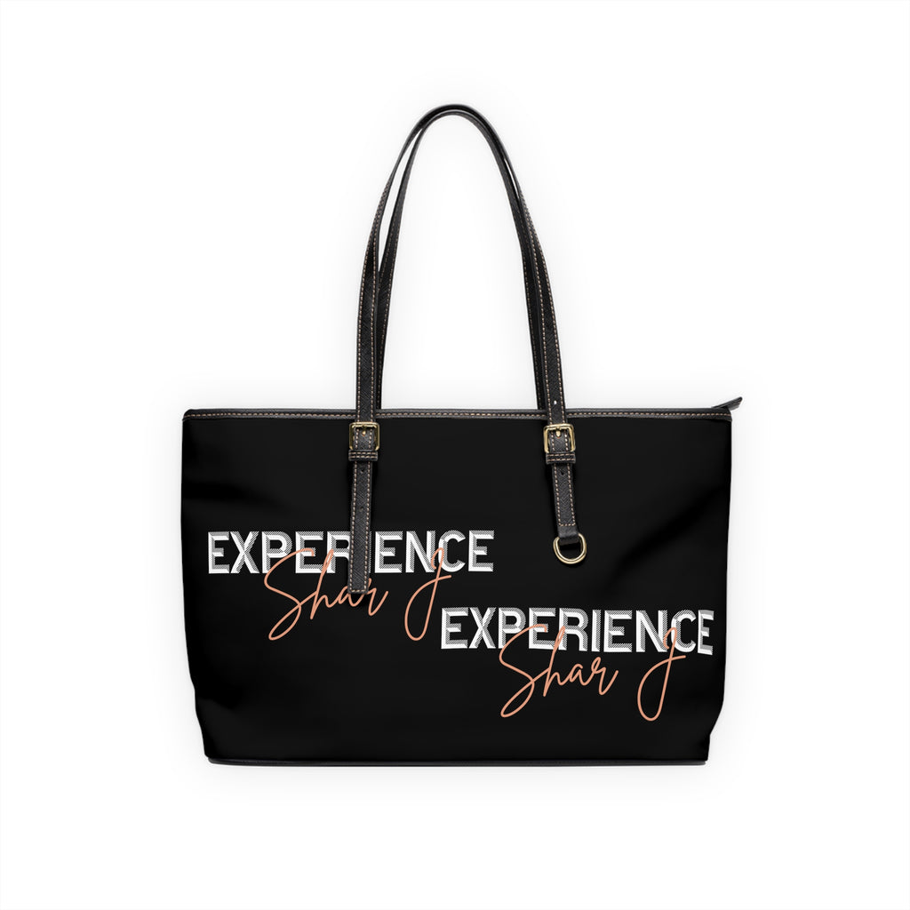 "SHAR-J Experience 2" PU Leather Shoulder Bag