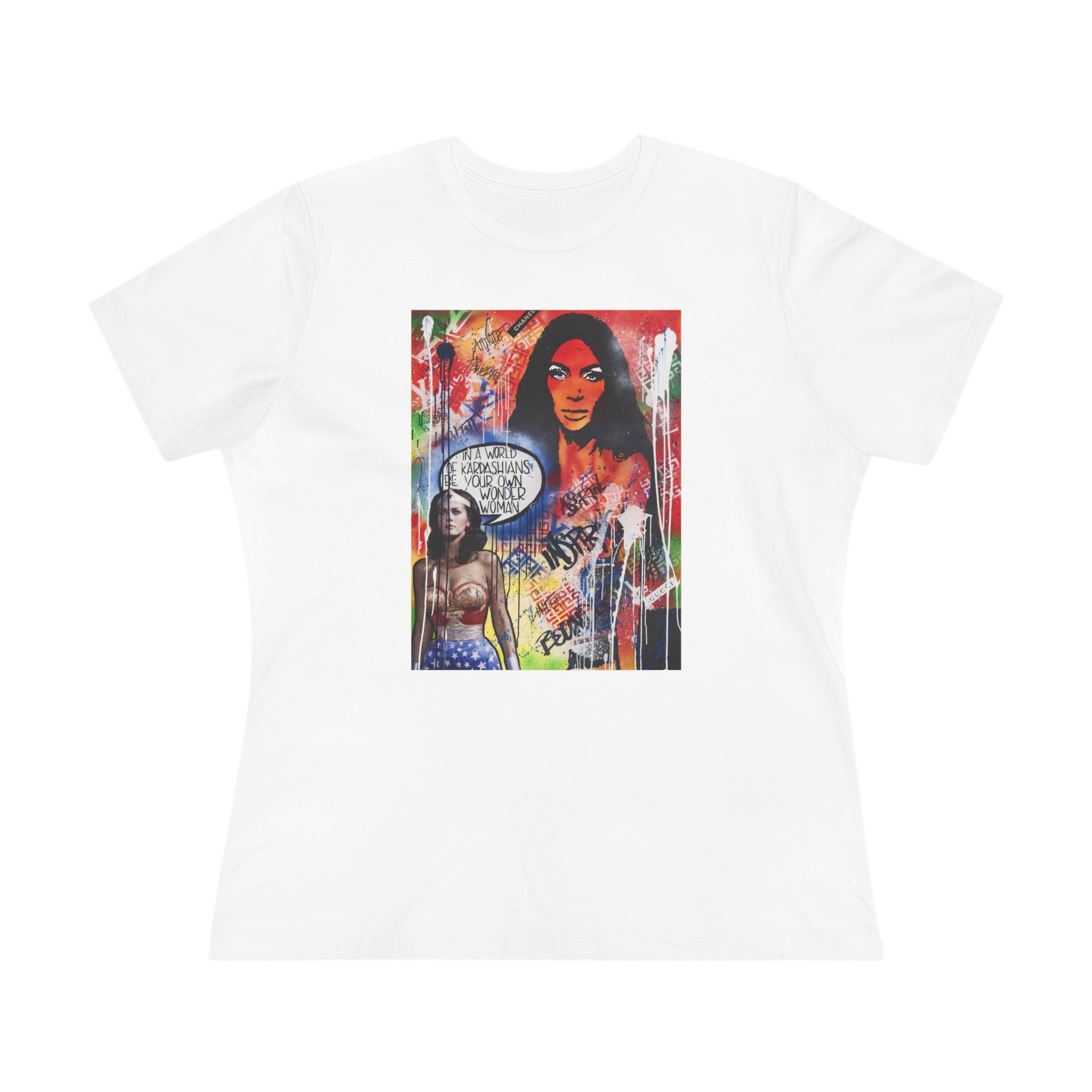 "Dare To Be Different" Women's Premium Tee