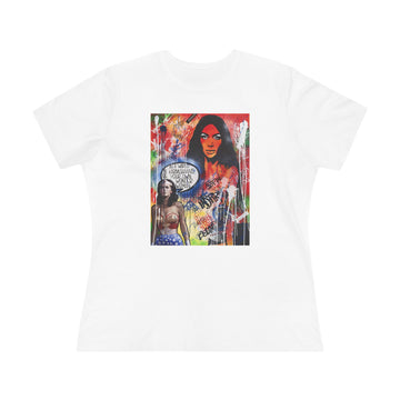 "Dare To Be Different" Women's Premium Tee