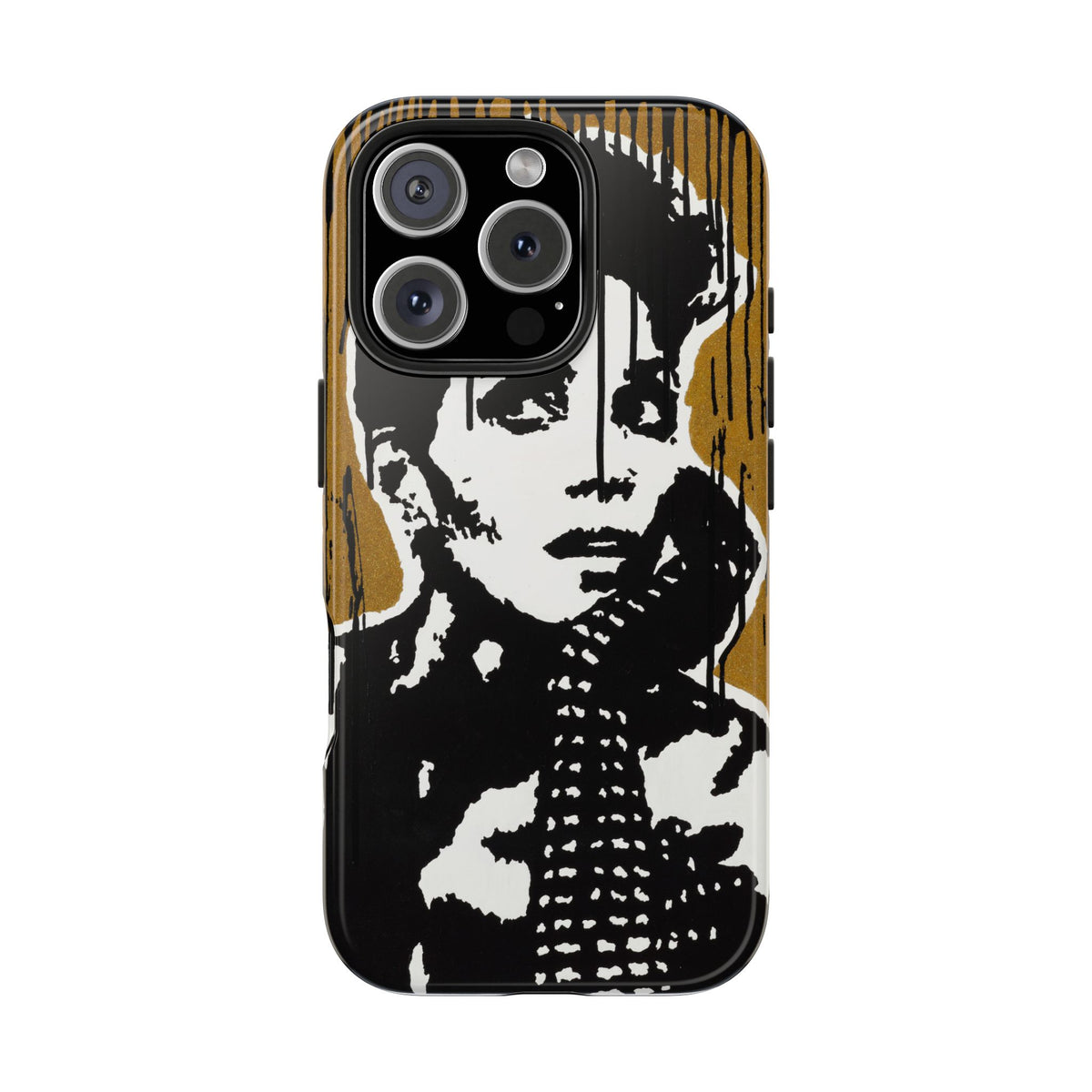 Gold Series "Halle Berry" Inspired Tough Phone Cases