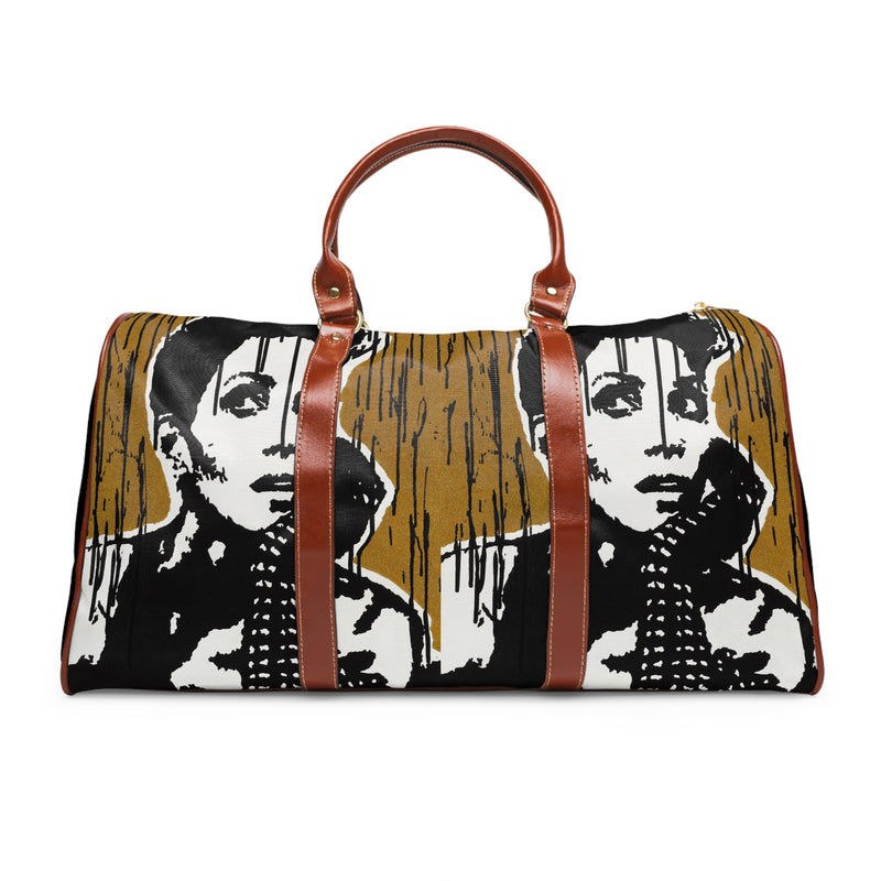 "Halle Berry Gold Series Tribute" Waterproof Travel Bag