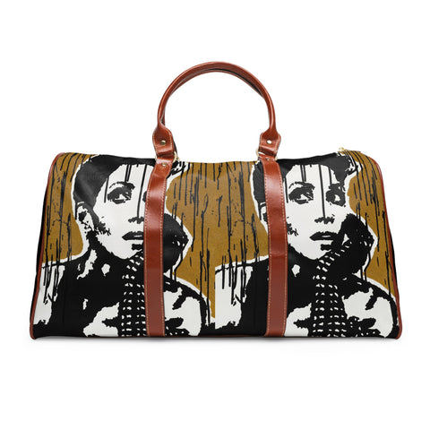 "Halle Berry Gold Series Tribute" Waterproof Travel Bag