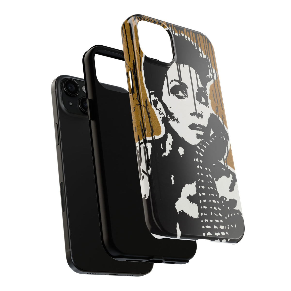 Gold Series "Halle Berry" Inspired Tough Phone Cases