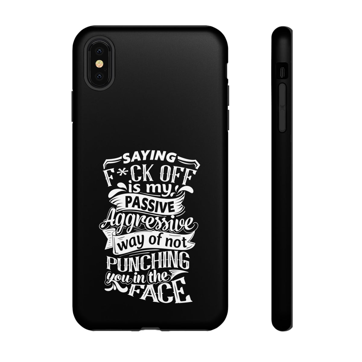 "Saying F*CK Off IS..." Tough Cases