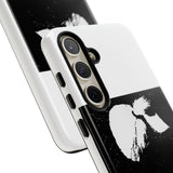 " Label Whore" Tough Cell Phone Cases