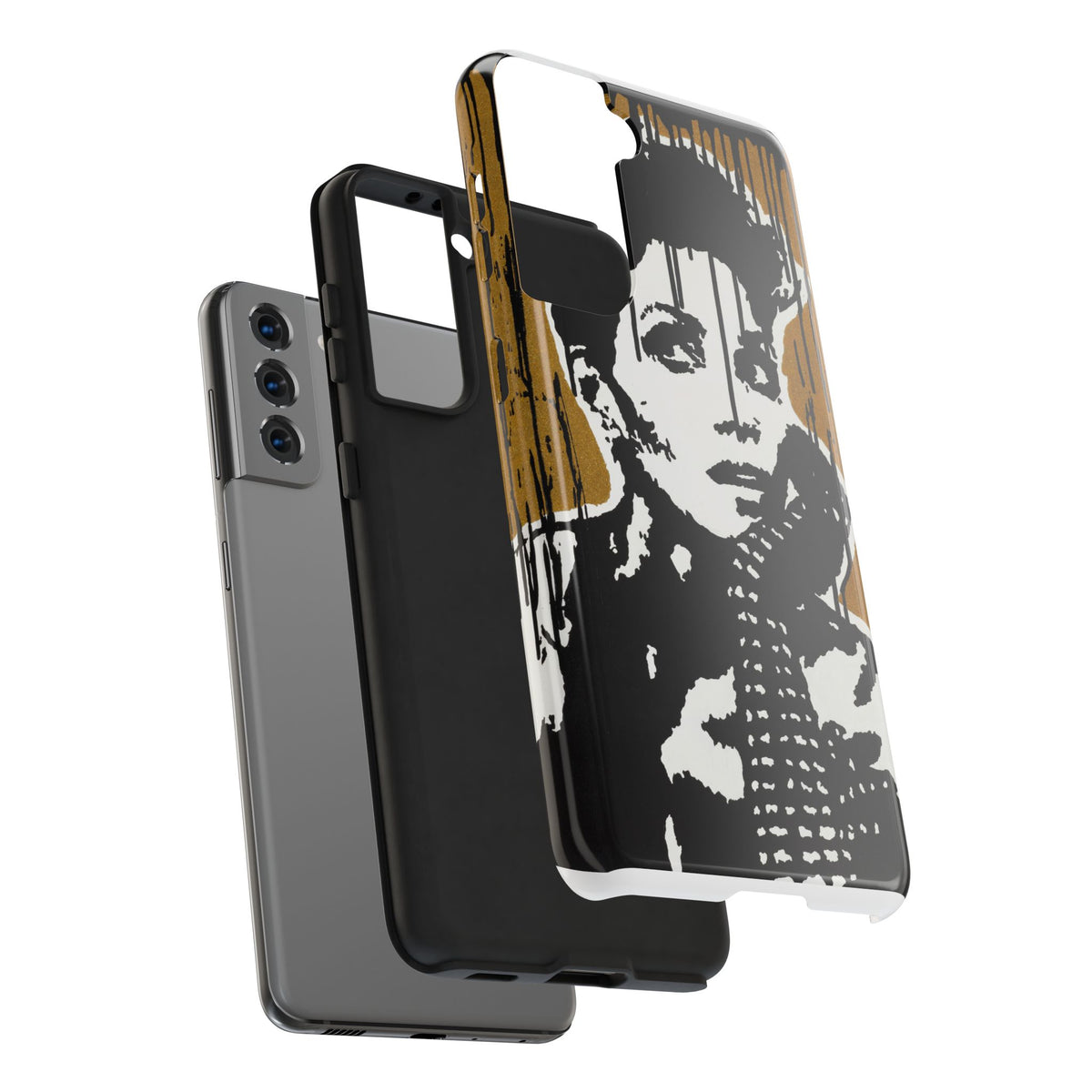 Gold Series "Halle Berry" Inspired Tough Phone Cases
