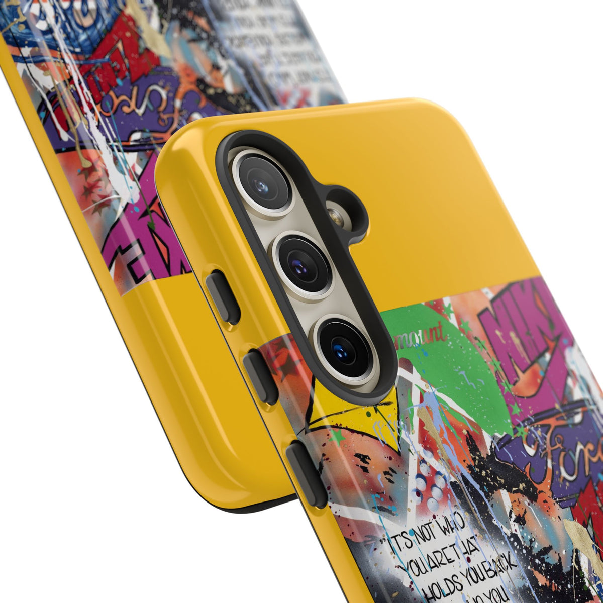 "Basquiat/Warhol Tribute" Tough Cases