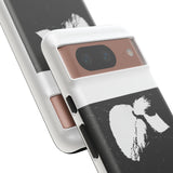 " Label Whore" Tough Cell Phone Cases
