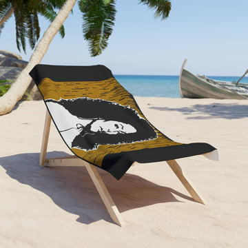 "Angela Bassett Inspired"  Beach Towel