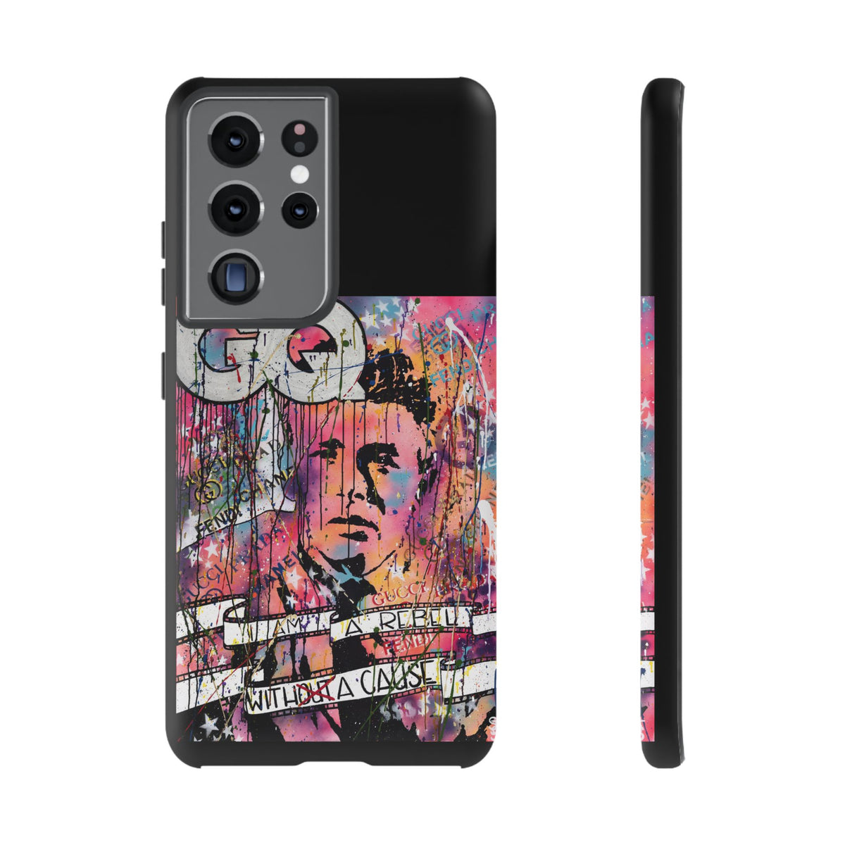 "Rebel With A Cause" Tough Cases