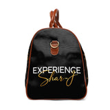 Waterproof Travel Bag - Harlem NY Collage Weekender Duffel