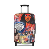 Wonder Woman Graffiti Luggage Cover – Pop Art Travel Protector