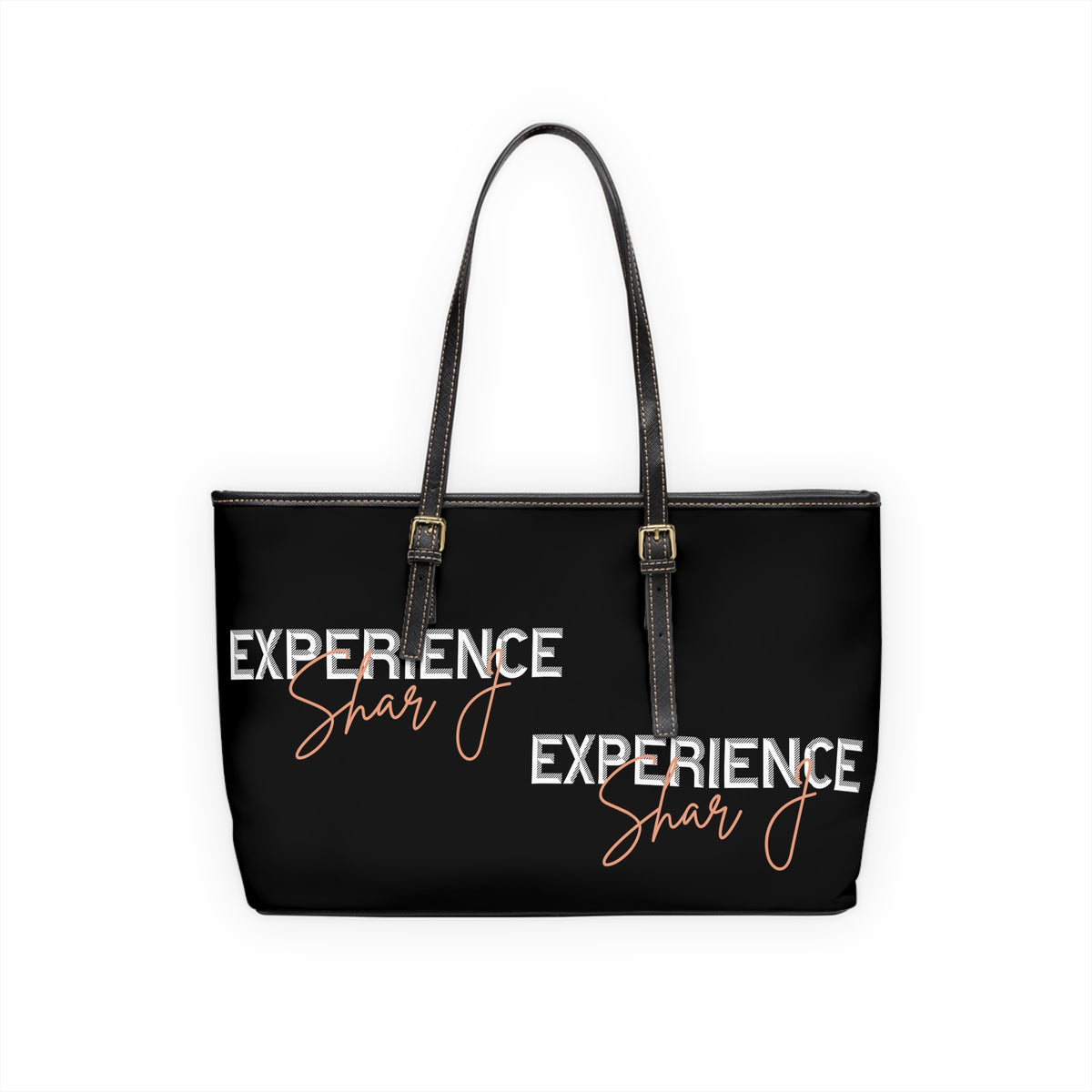 "SHAR-J Experience 2" PU Leather Shoulder Bag