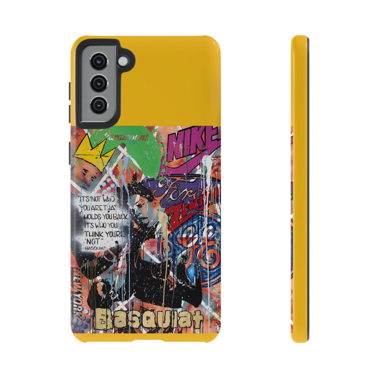 "Basquiat/Warhol Tribute" Tough Cases