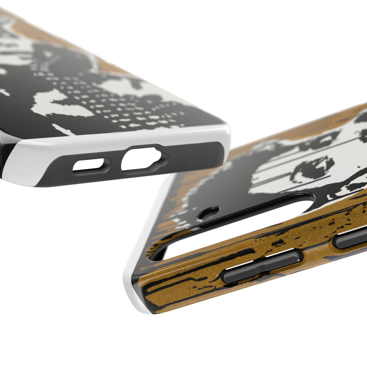 Gold Series "Halle Berry" Inspired Tough Phone Cases