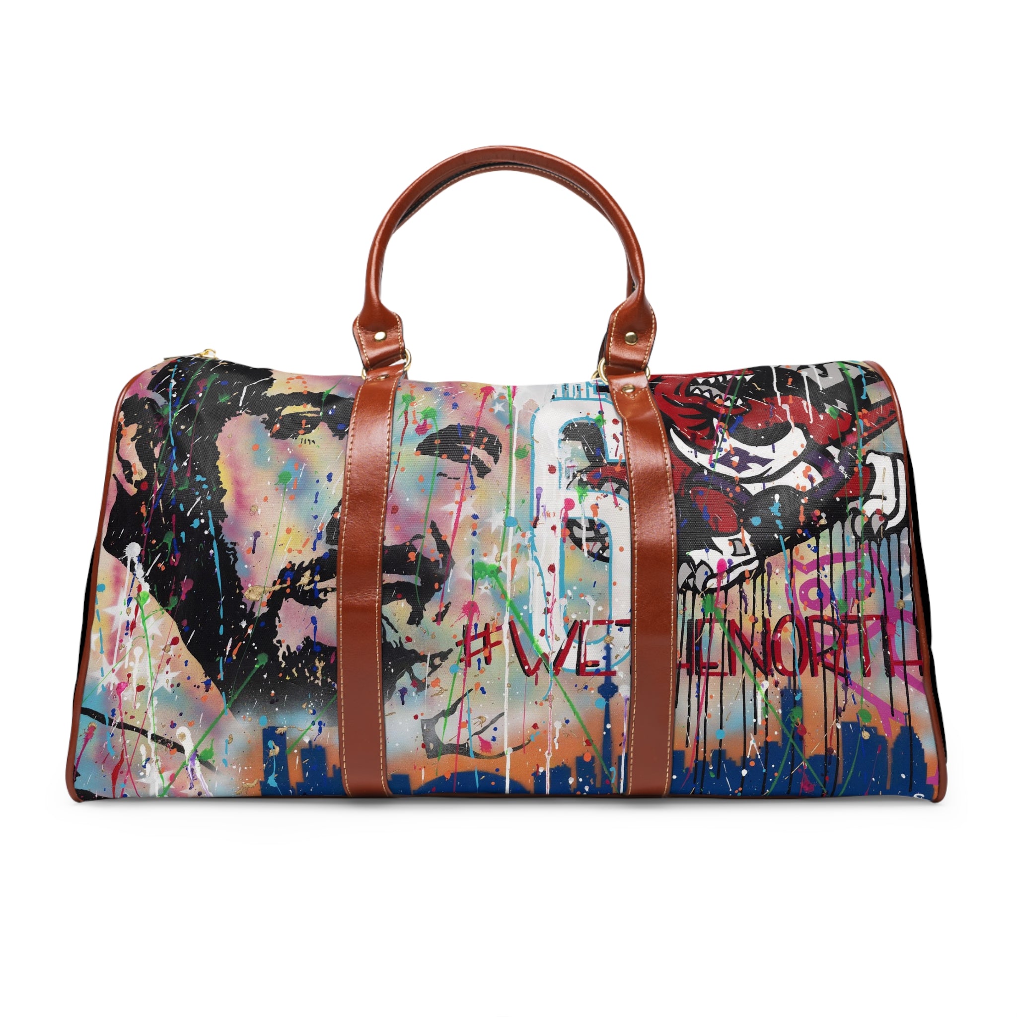 "Remember The North"  Waterproof Travel Bag