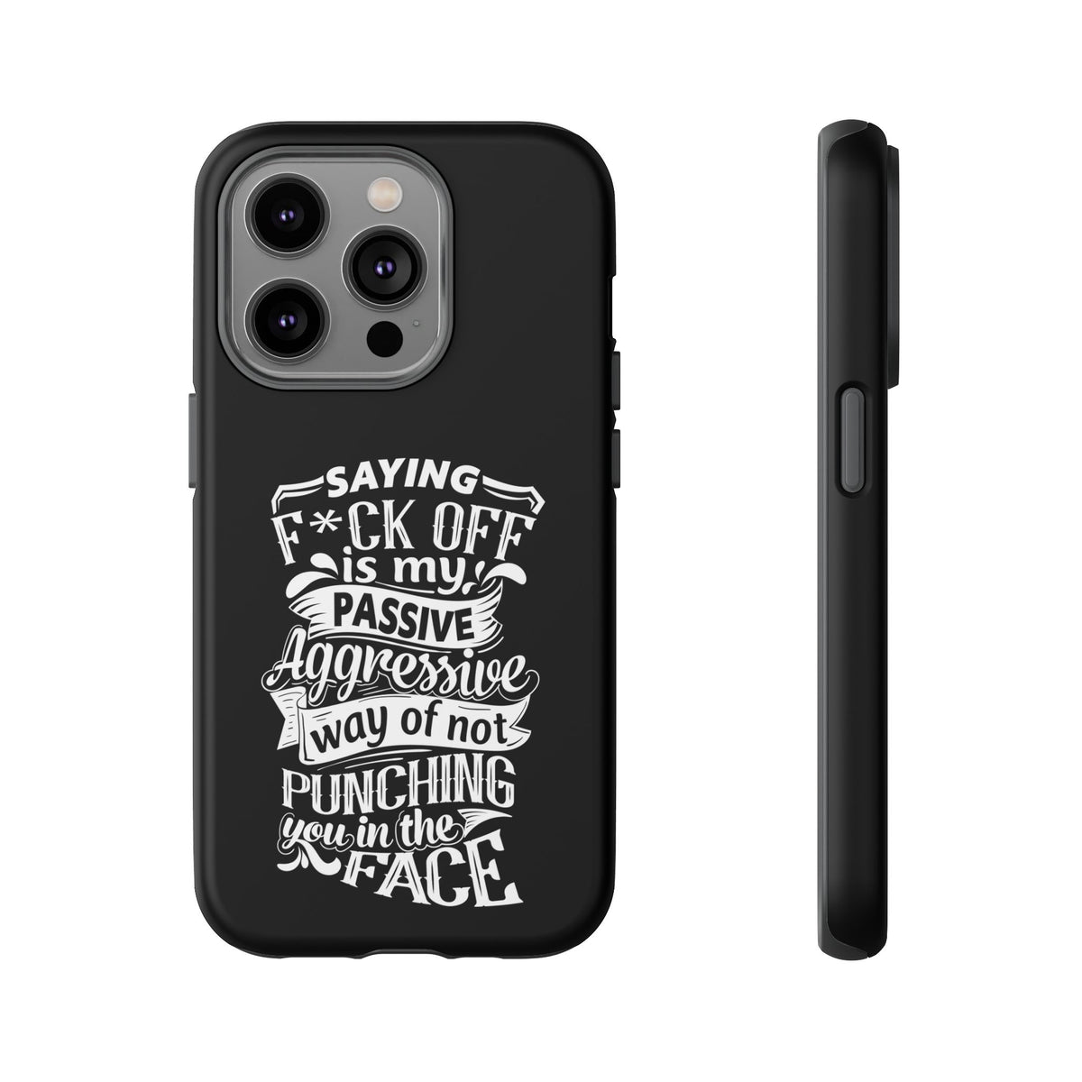 "Saying F*CK Off IS..." Tough Cases