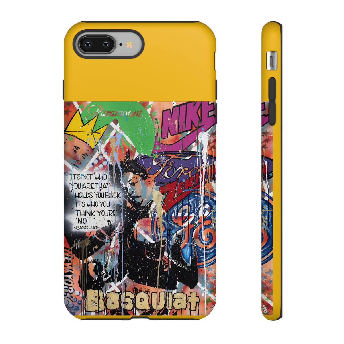 "Basquiat/Warhol Tribute" Tough Cases