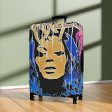 Fearless Luggage Cover — Bold Retro Travel Protector