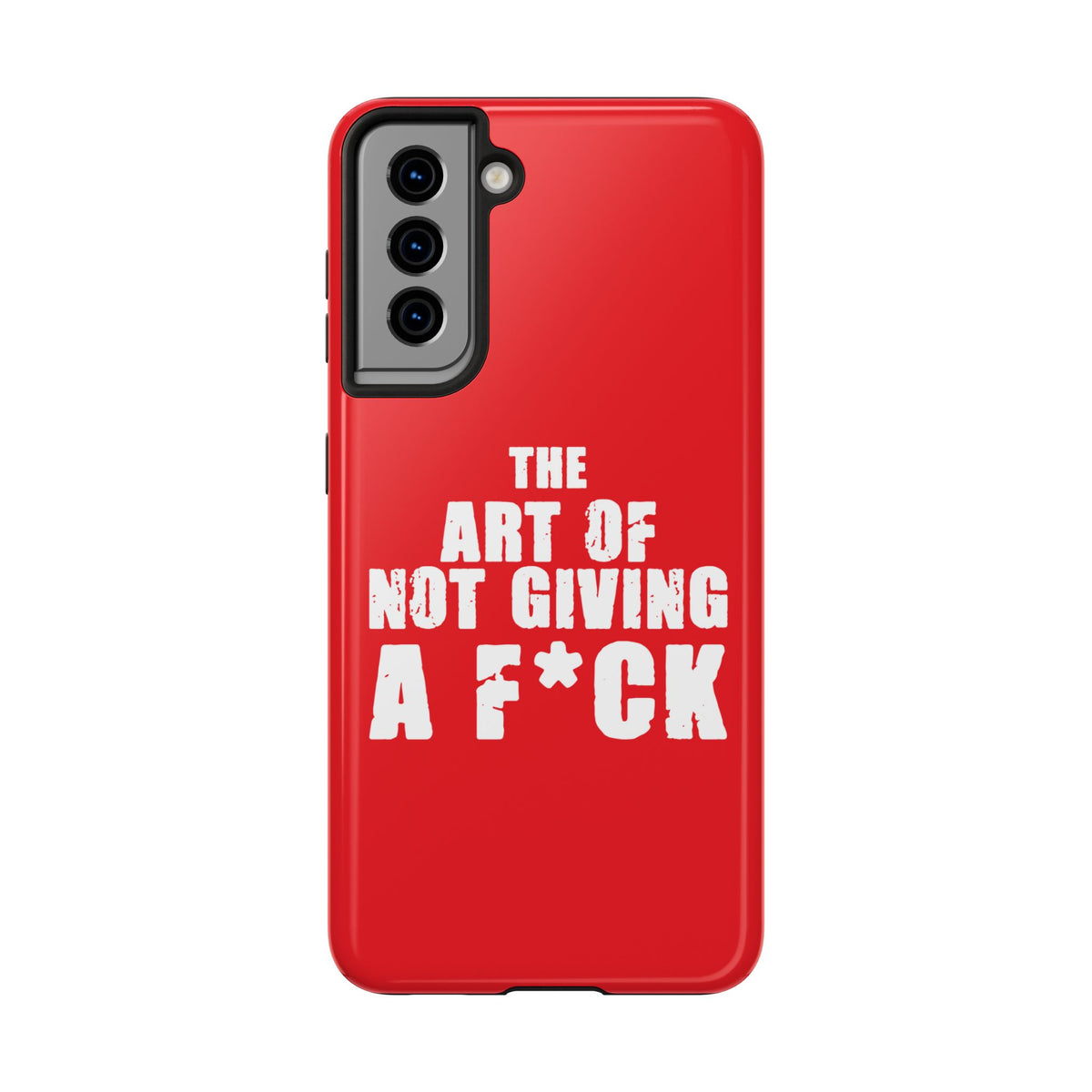 "The Art Of Not GIVING a F*ck" Tough Phone Cases, Case-Mate