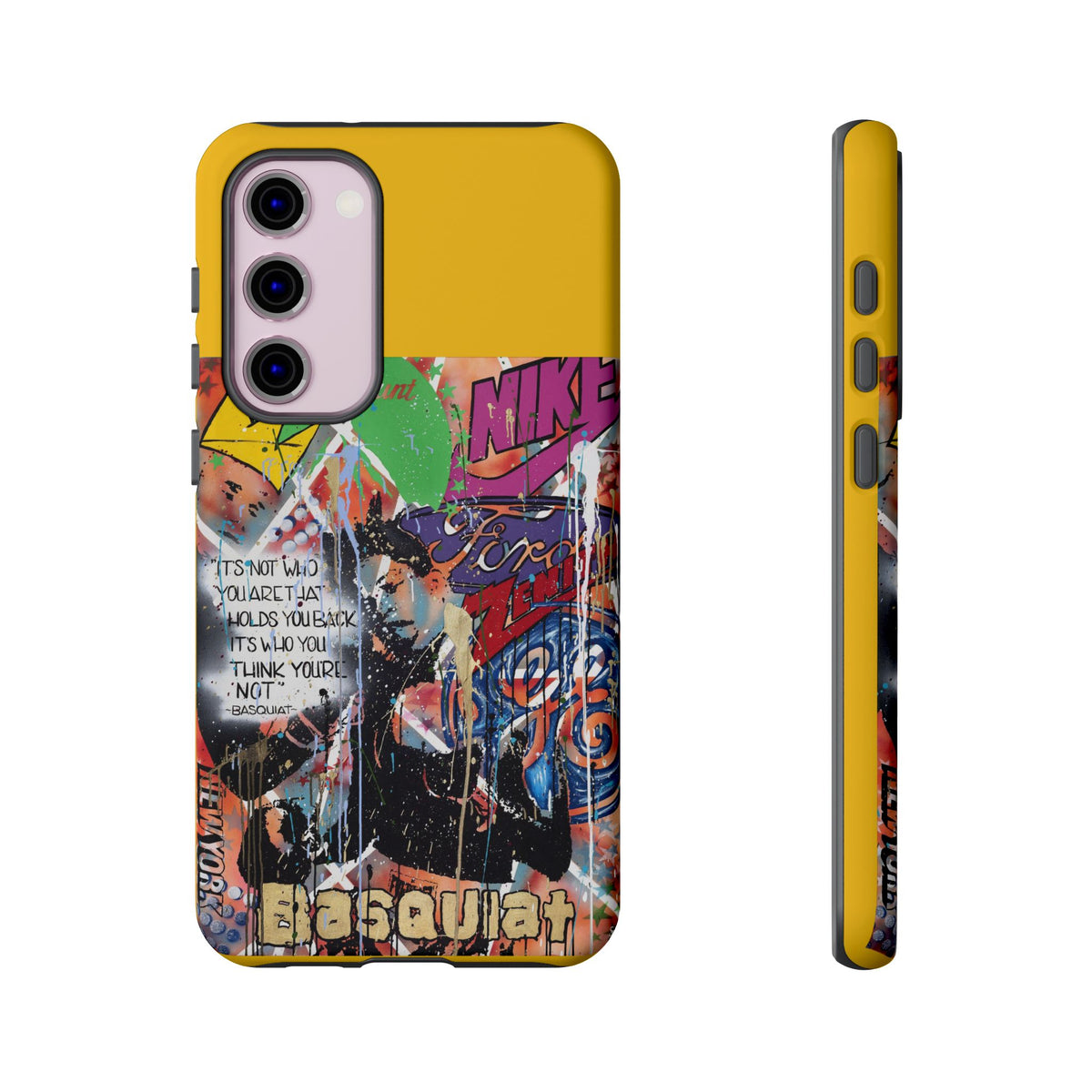 "Basquiat/Warhol Tribute" Tough Cases