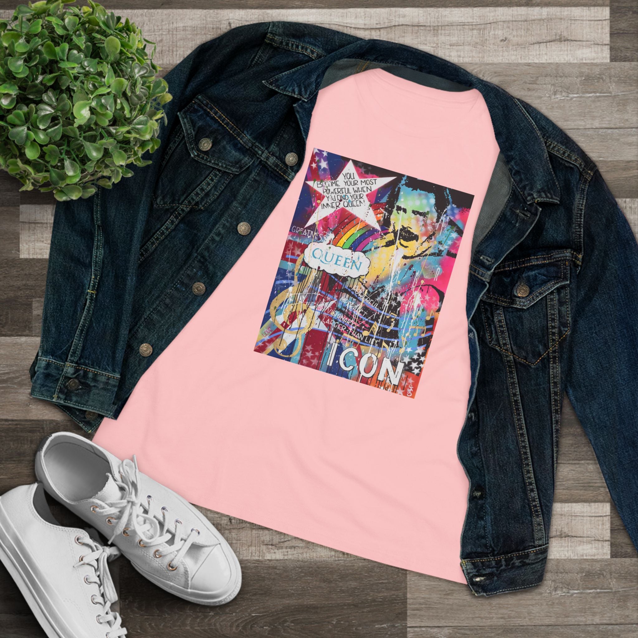 "Find Your Inner Queen" Women's Premium Tee