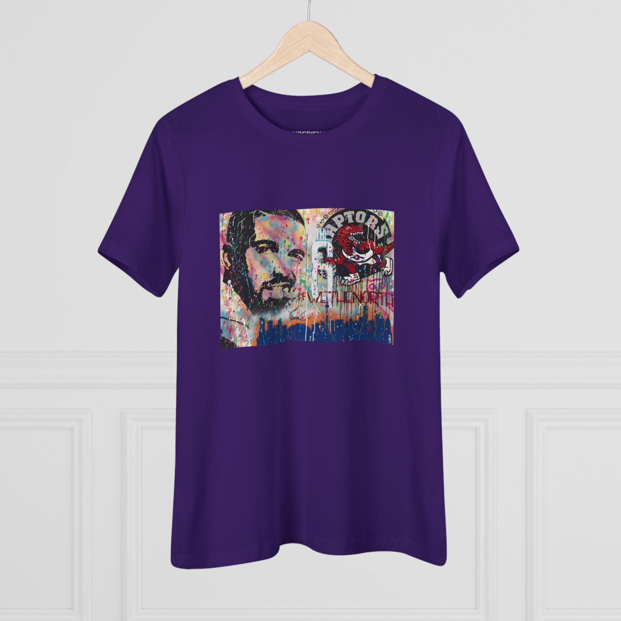 "Remember The North" Women's Premium Tee