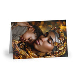 Greeting Card — Mother and Baby Art Card (Blank Inside)
