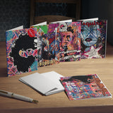 Shar-J Multi-Design Greeting Cards (5-Pack)