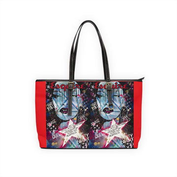 "Be The Boss -Rihanaa Tribute" PU Leather Shoulder Bag