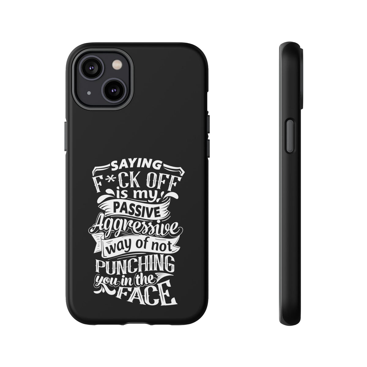 "Saying F*CK Off IS..." Tough Cases