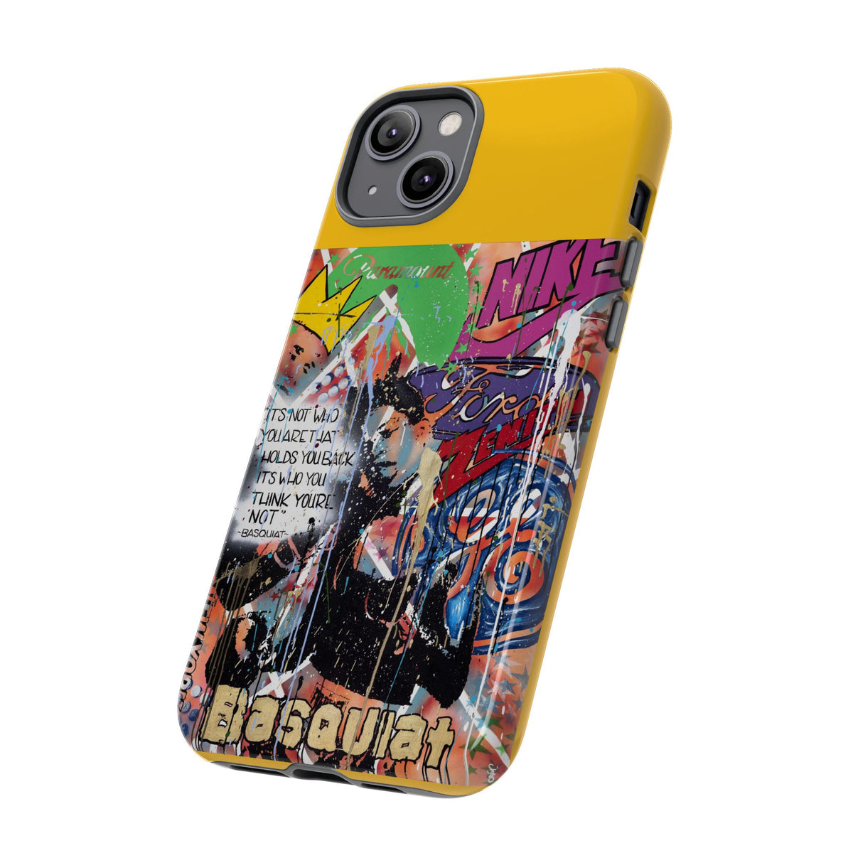 "Basquiat/Warhol Tribute" Tough Cases