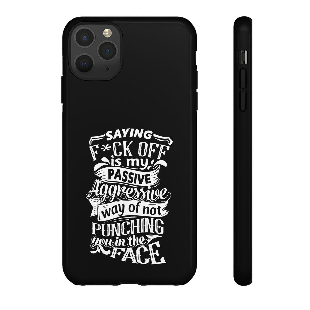 "Saying F*CK Off IS..." Tough Cases