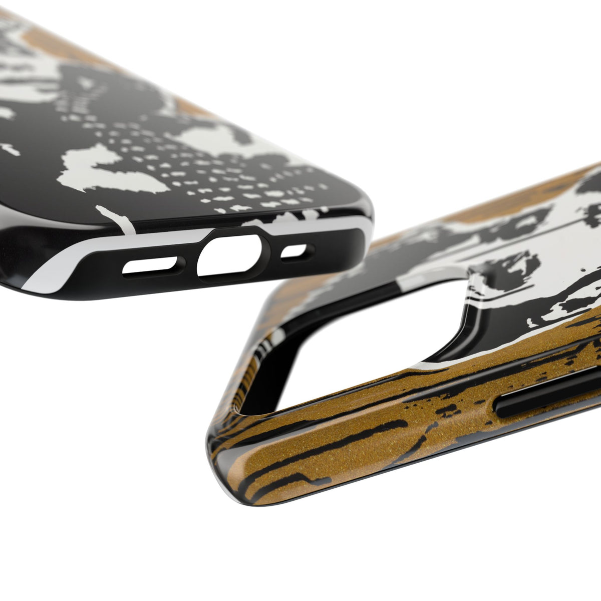 Gold Series "Halle Berry" Inspired Tough Phone Cases