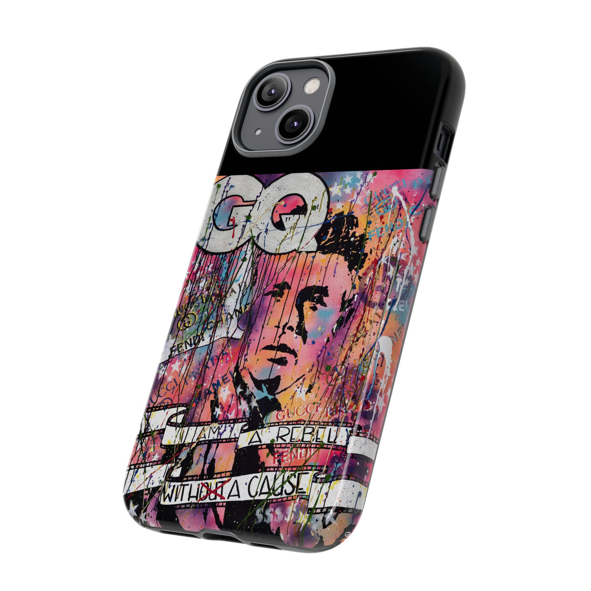 "Rebel With A Cause" Tough Cases