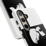 " Label Whore" Tough Cell Phone Cases