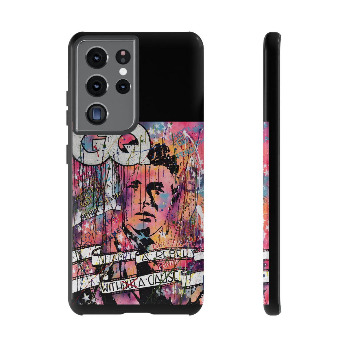 "Rebel With A Cause" Tough Cases