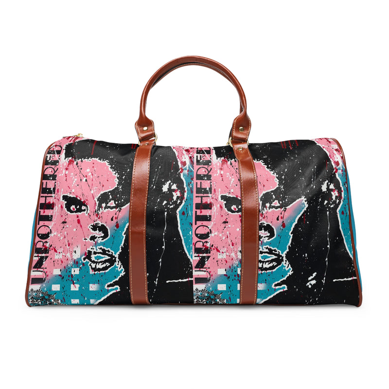 "Unbothered" Waterproof Travel Bag