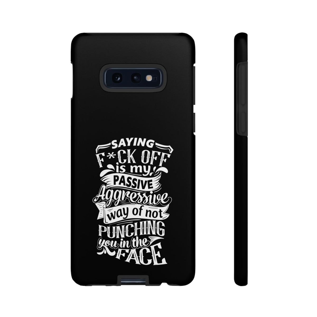 "Saying F*CK Off IS..." Tough Cases