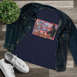 "No Hate Just Love" Women's Premium Tee