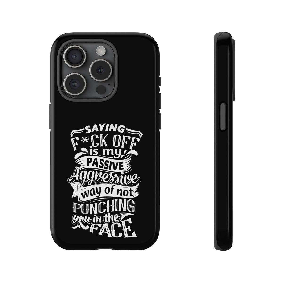 "Saying F*CK Off IS..." Tough Cases
