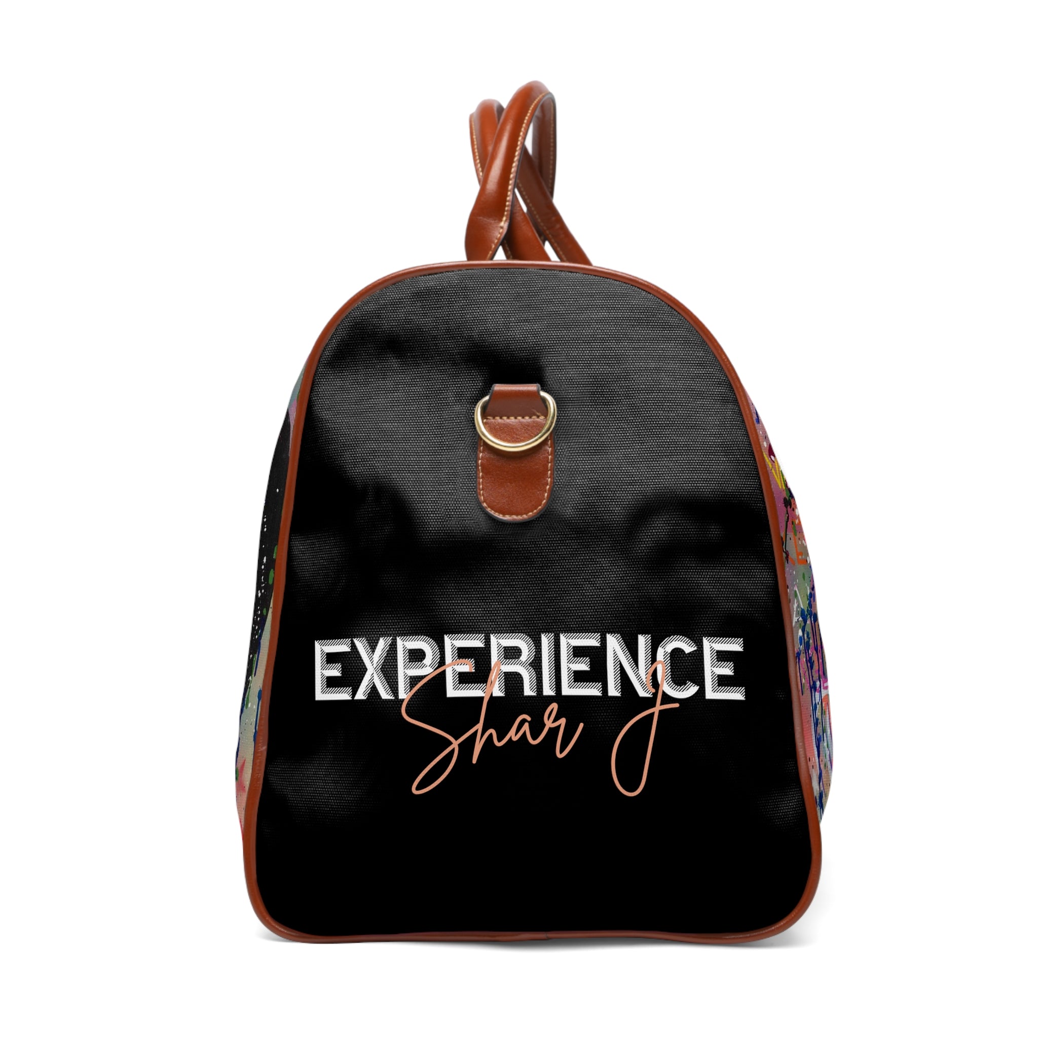 "No Hate Just Love" Waterproof Travel Bag