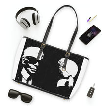 Load image into Gallery viewer, "Label Whore Karl Lagerfeld Tribute" PU Leather Shoulder Bag