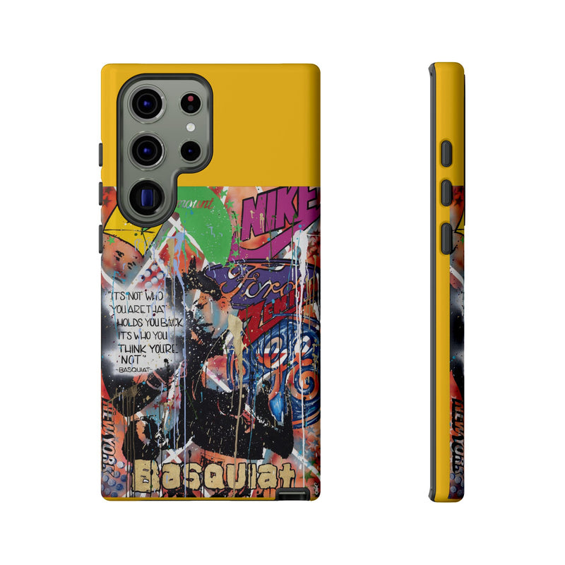 "Basquiat/Warhol Tribute" Tough Cases