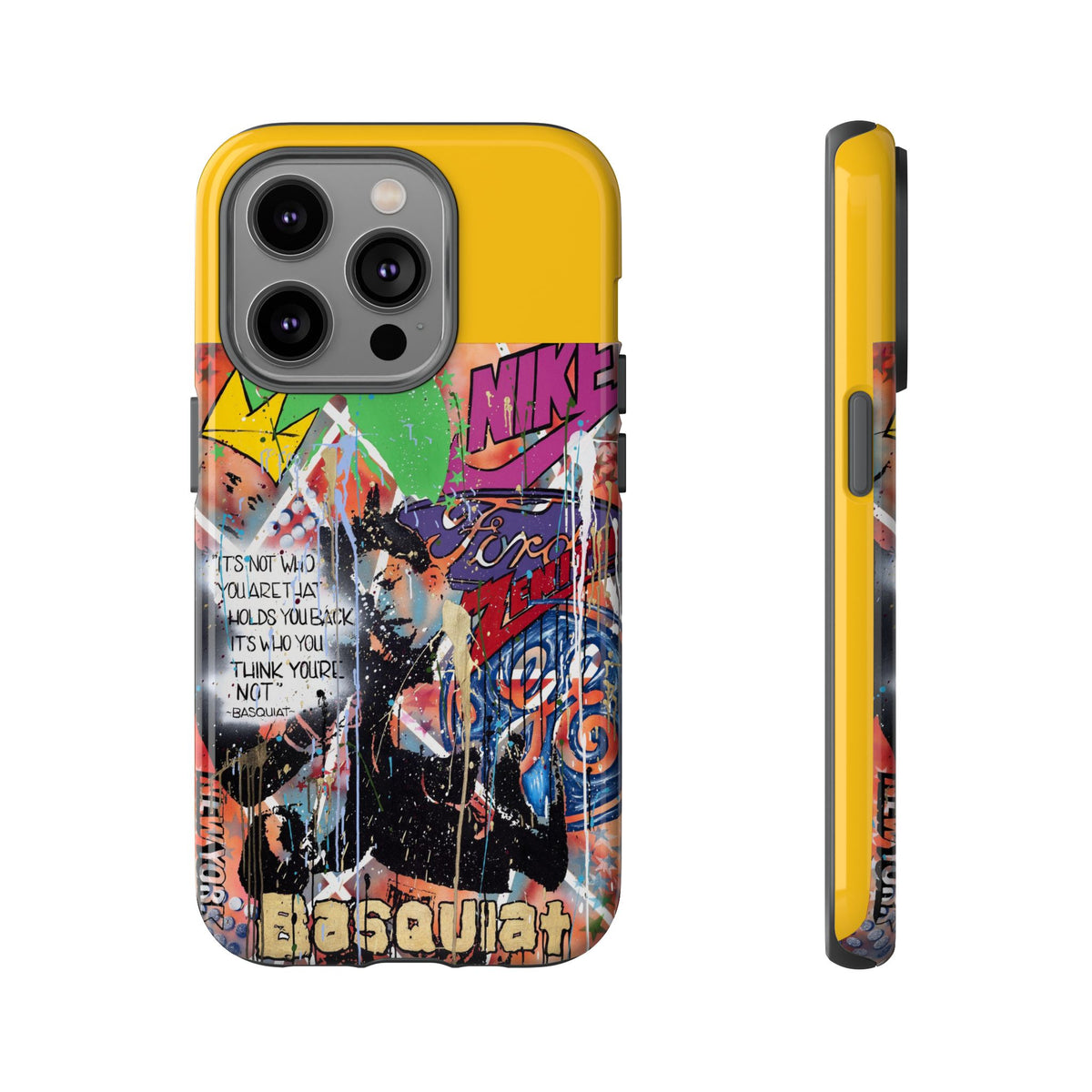 "Basquiat/Warhol Tribute" Tough Cases